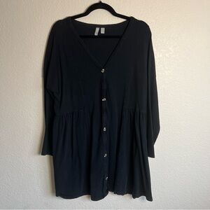 Asos Smock Dress Long Sleeve